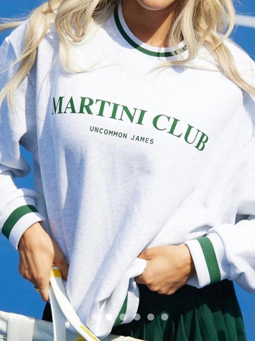 Uncommon James Martini Club Sweatshirt